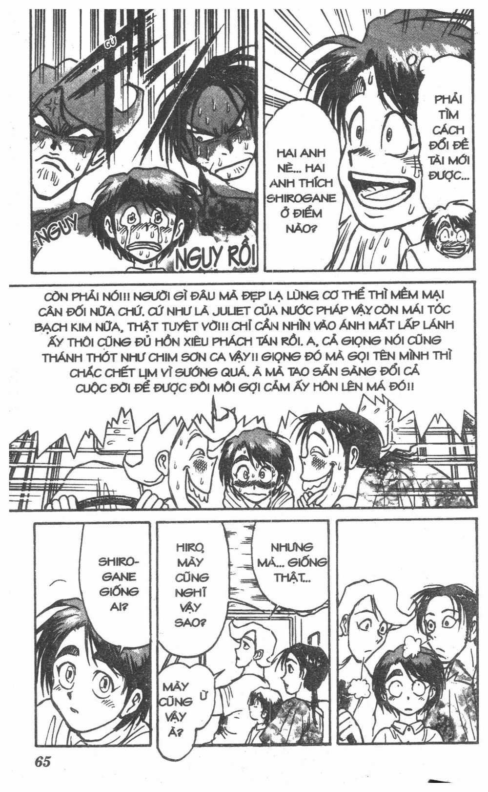 Fujita Kazuhiro Chapter 6 trang 64