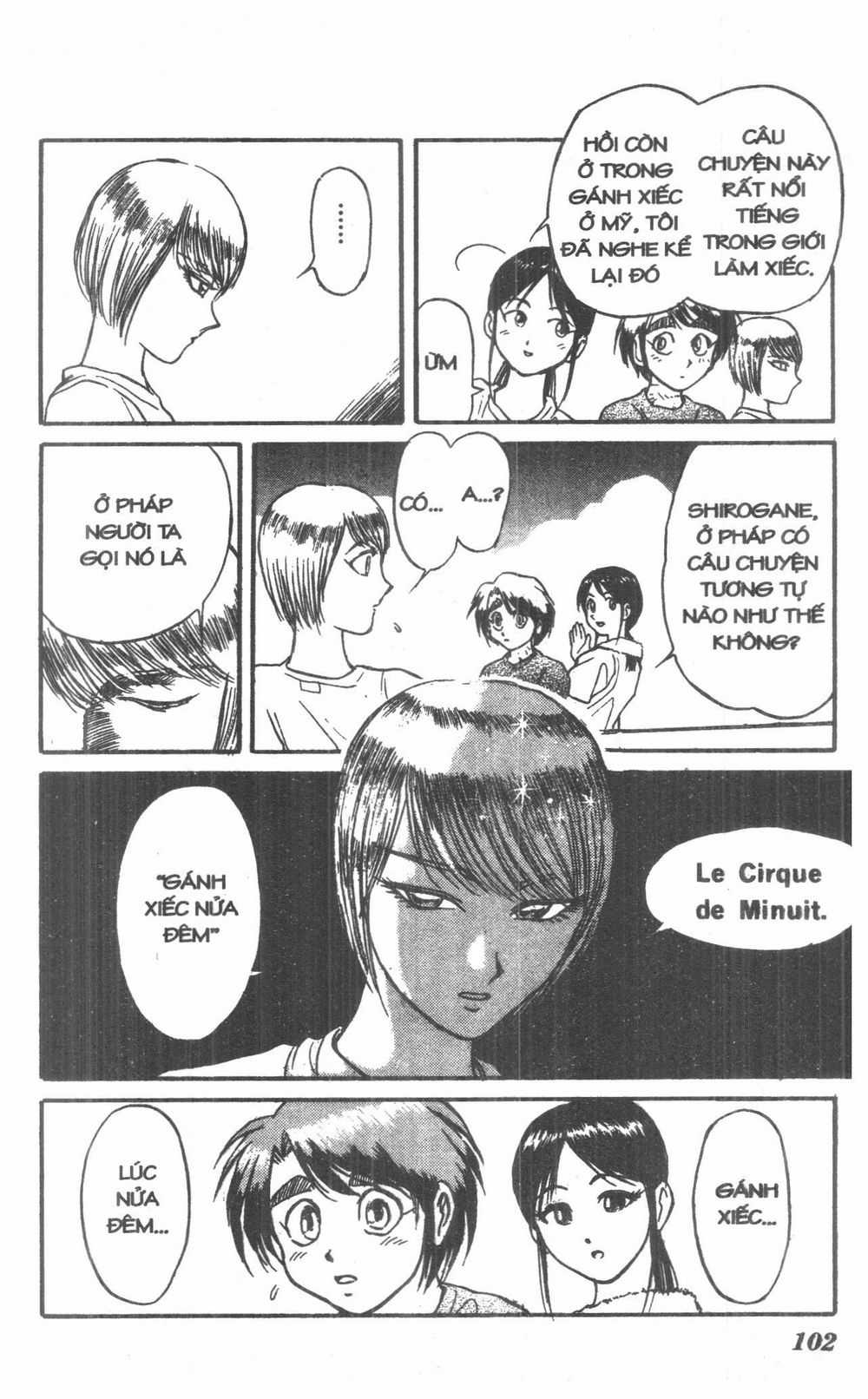 Fujita Kazuhiro Chapter 7 trang 101