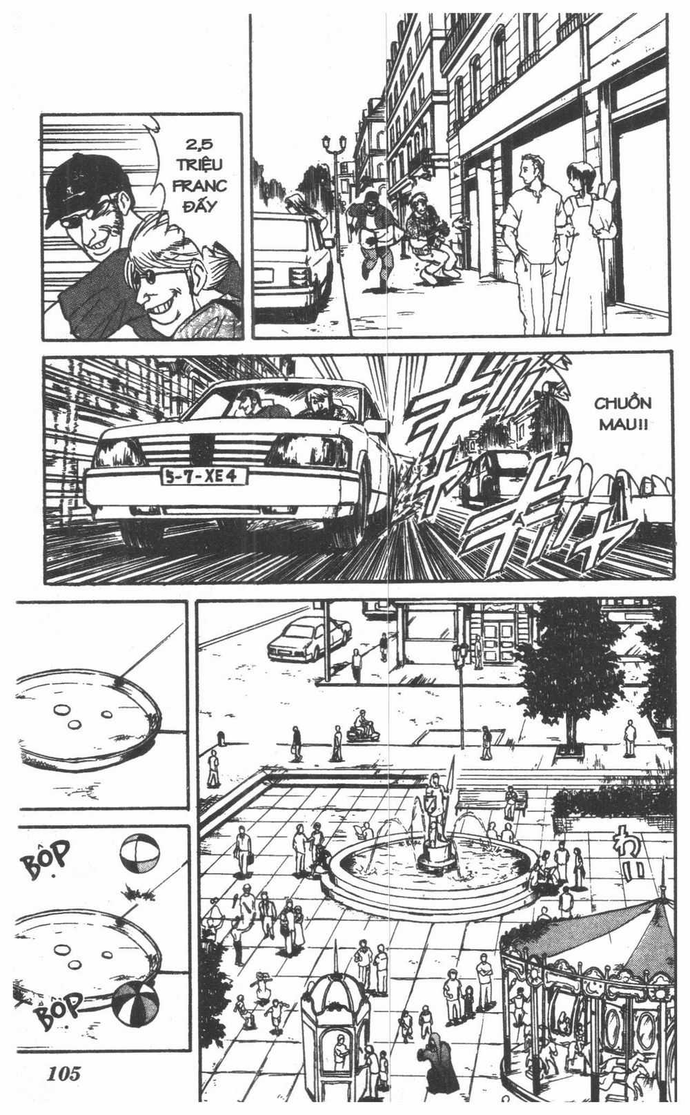 Fujita Kazuhiro Chapter 7 trang 104