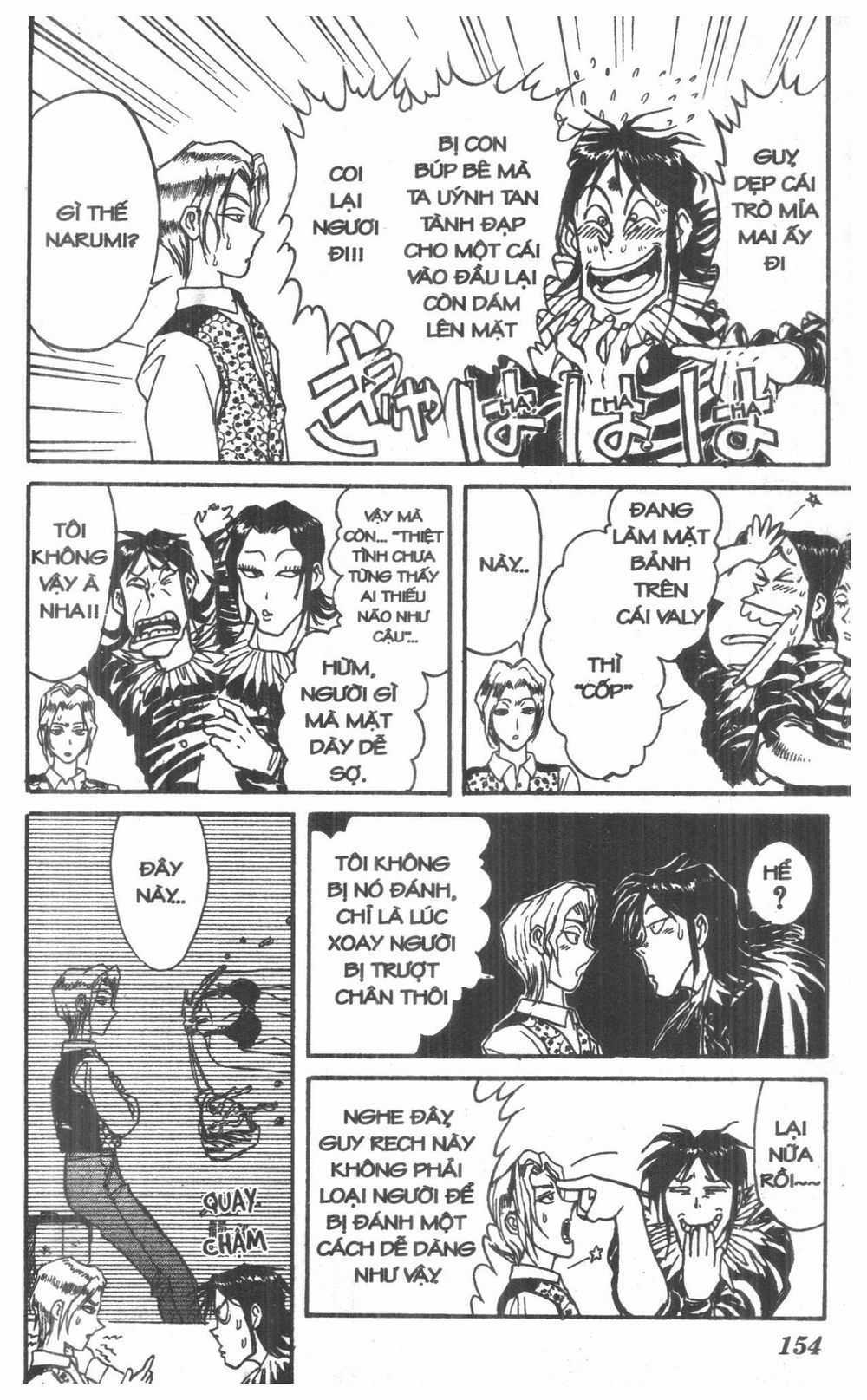 Fujita Kazuhiro Chapter 7 trang 153