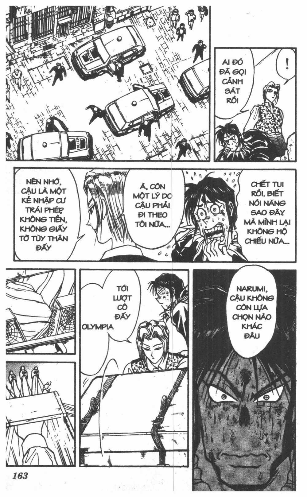 Fujita Kazuhiro Chapter 7 trang 162