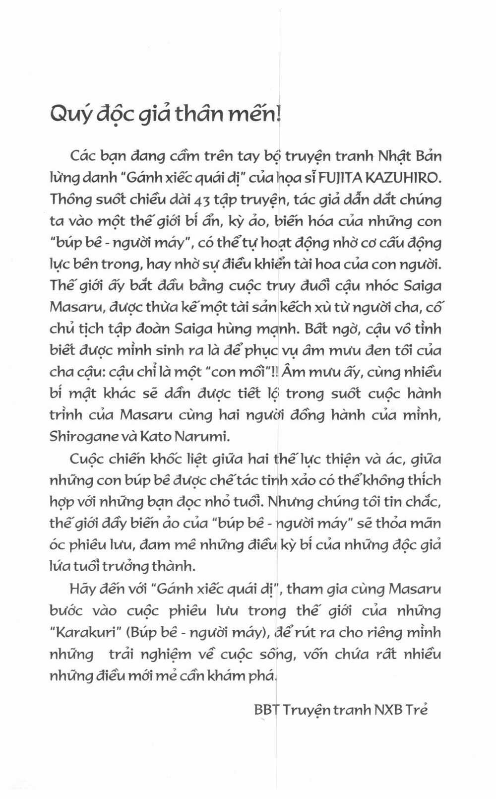 Fujita Kazuhiro Chapter 7 trang 2