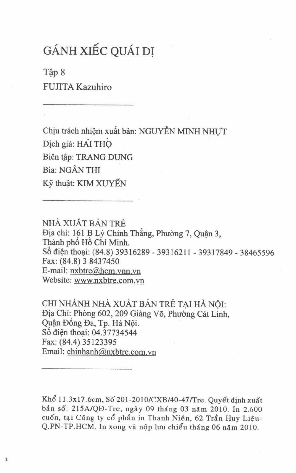 Fujita Kazuhiro Chapter 8 trang 1