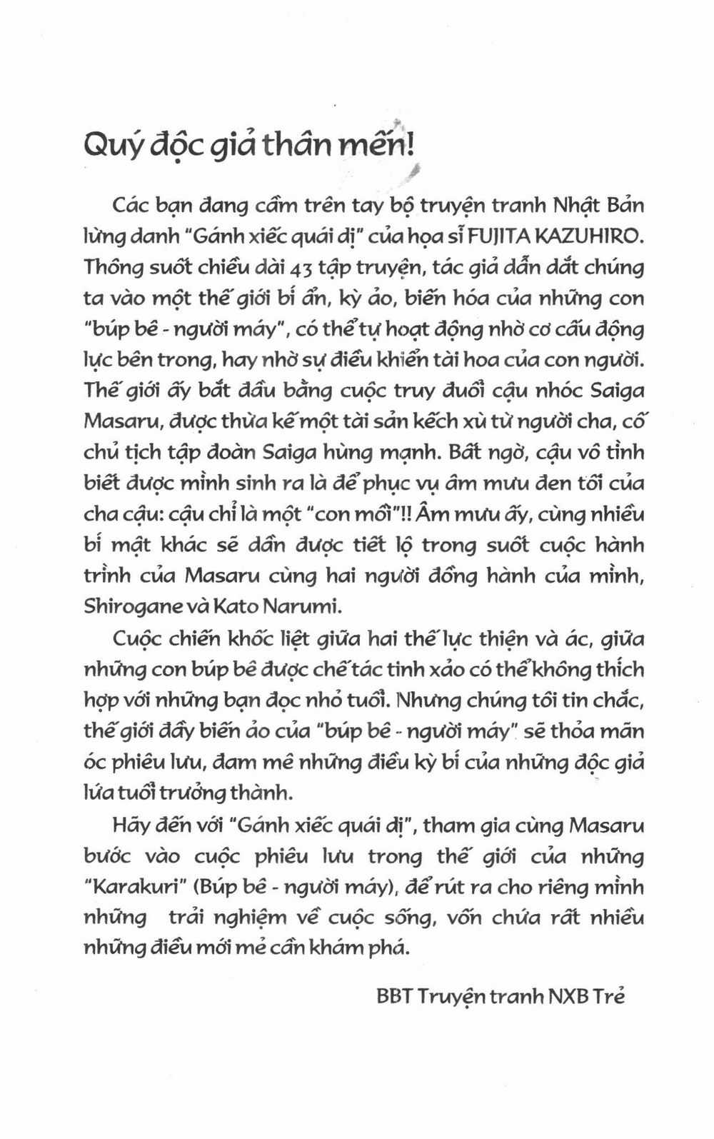 Fujita Kazuhiro Chapter 8 trang 2