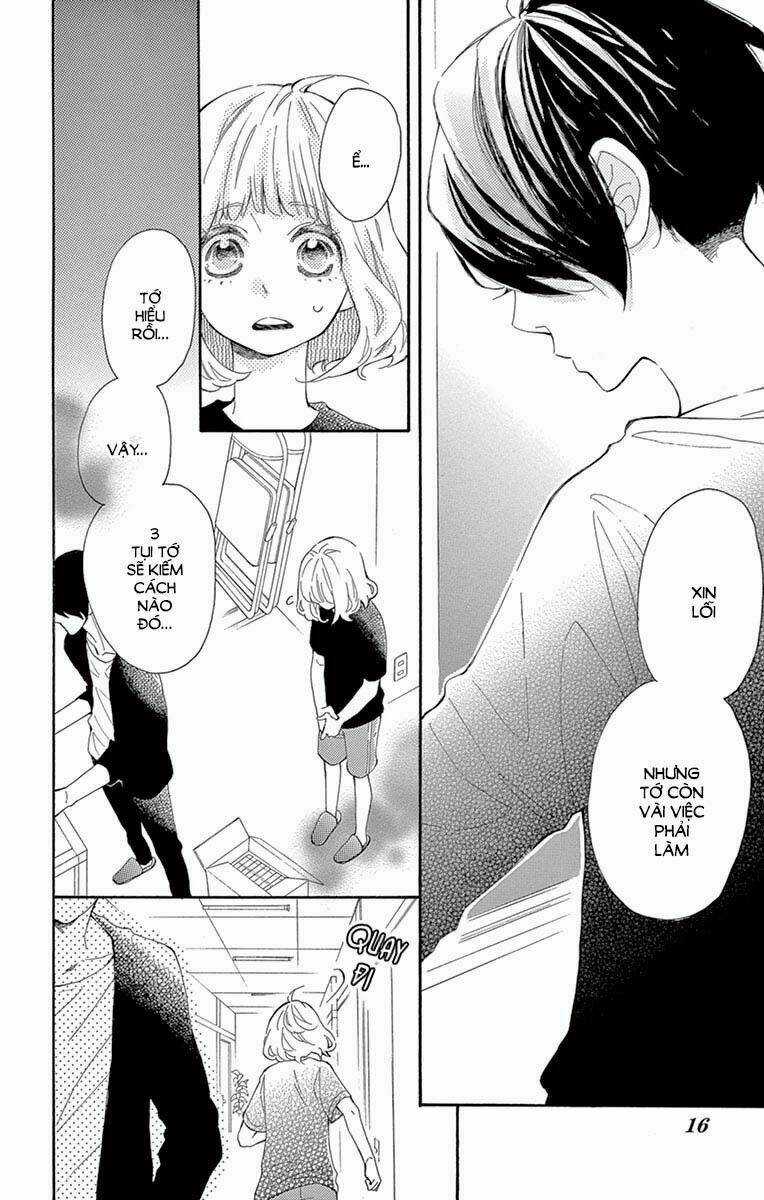 Fujiwara-Kun Wa Daitai Tadashii Chapter 10 trang 12