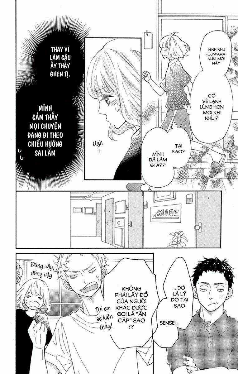 Fujiwara-Kun Wa Daitai Tadashii Chapter 10 trang 14