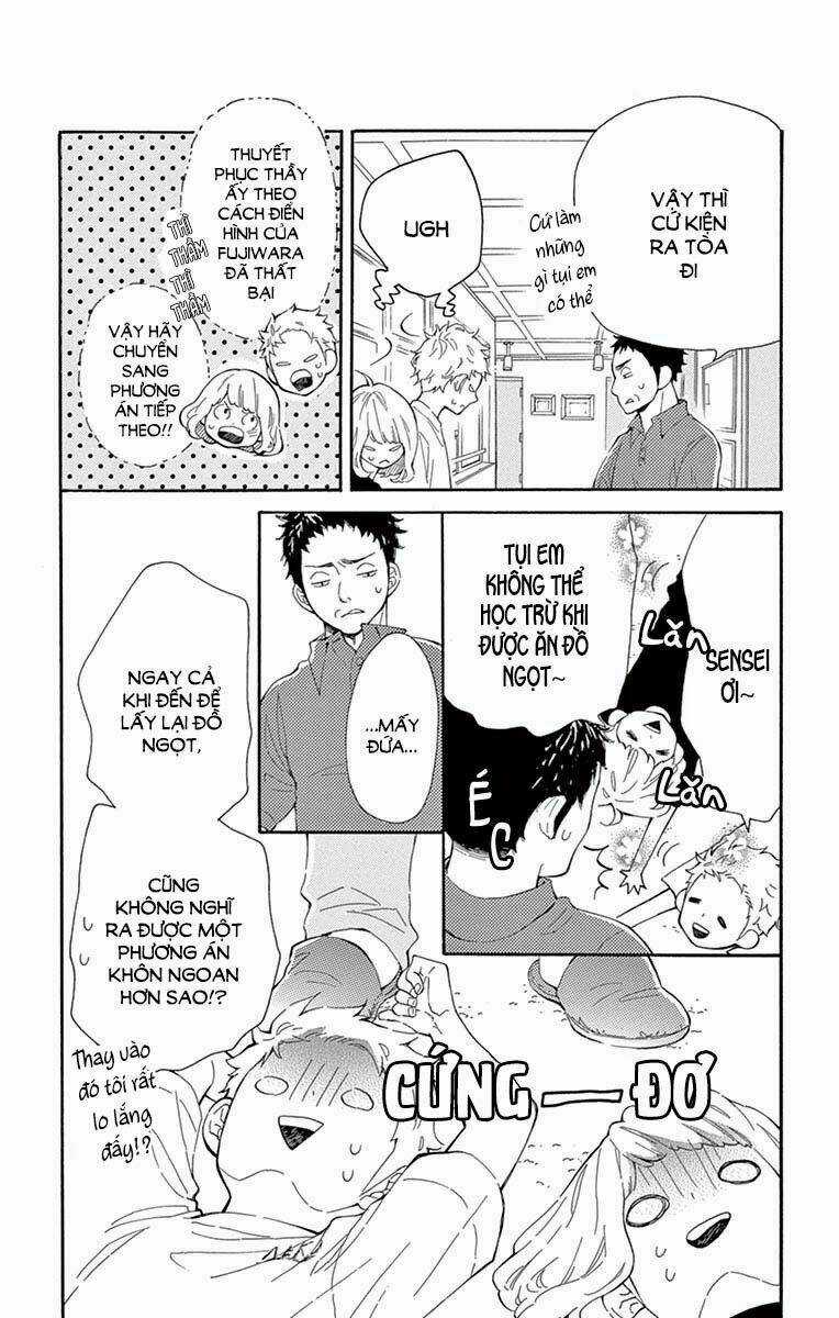 Fujiwara-Kun Wa Daitai Tadashii Chapter 10 trang 15