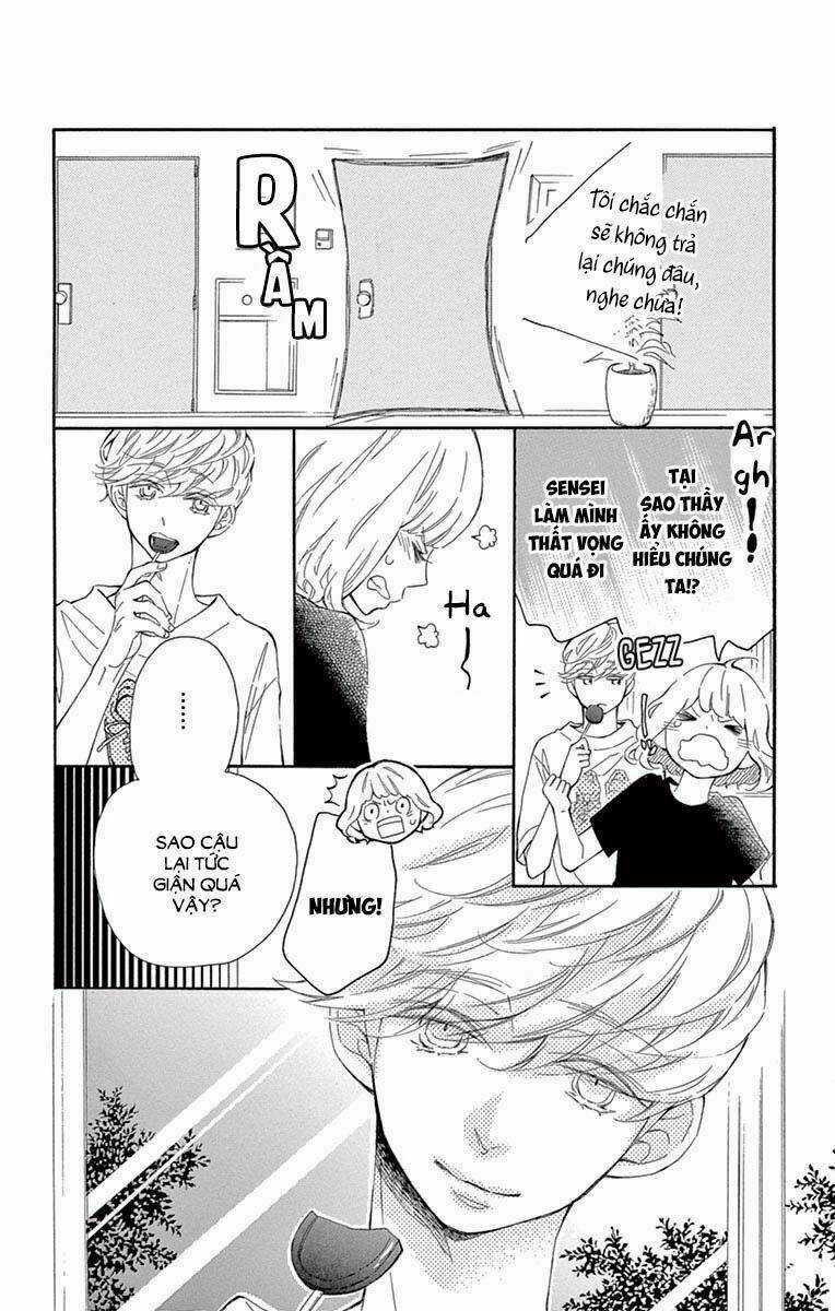 Fujiwara-Kun Wa Daitai Tadashii Chapter 10 trang 16