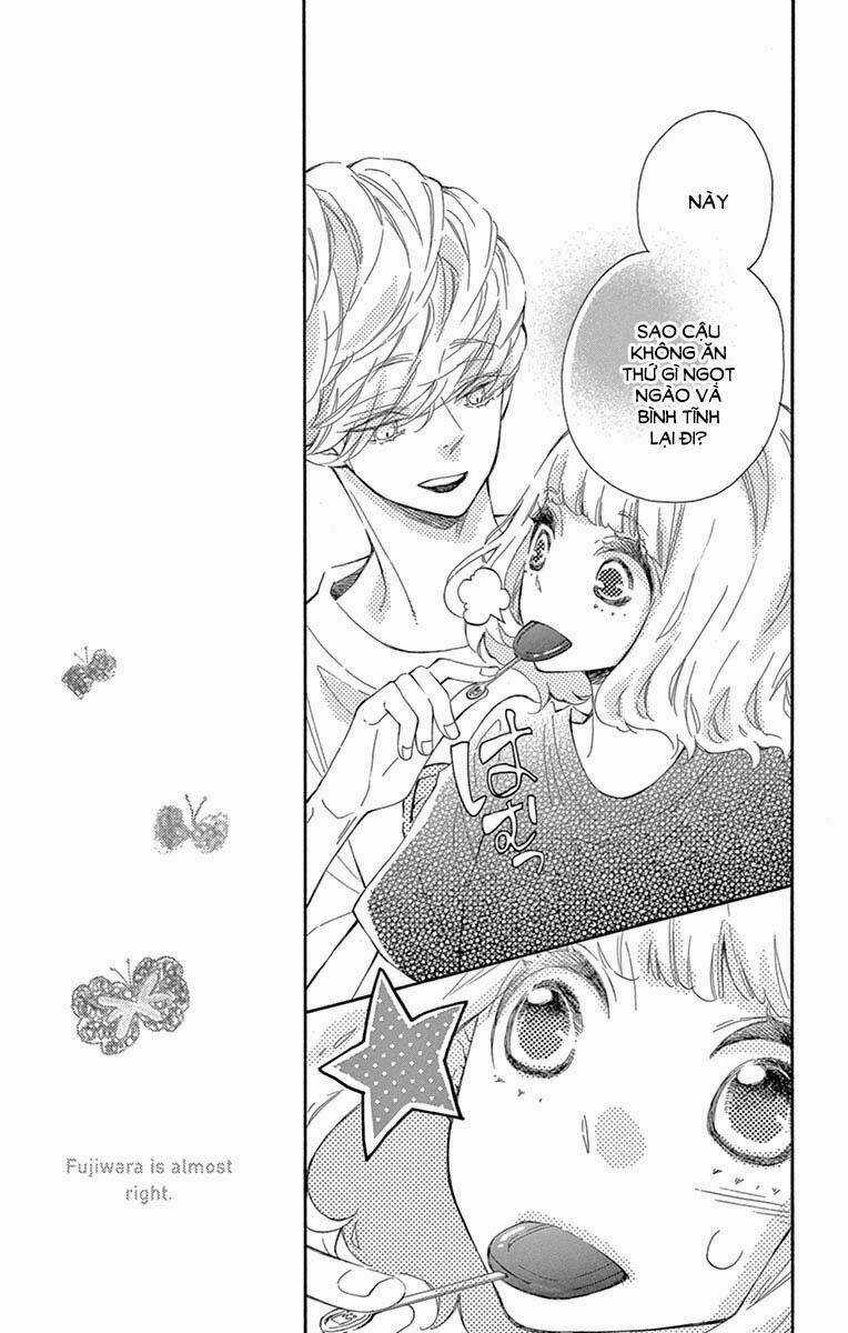 Fujiwara-Kun Wa Daitai Tadashii Chapter 10 trang 17