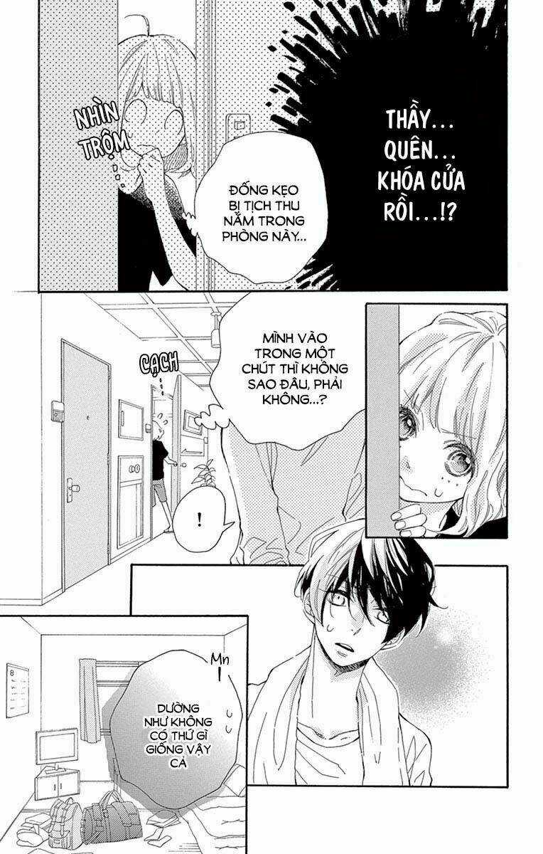 Fujiwara-Kun Wa Daitai Tadashii Chapter 10 trang 21
