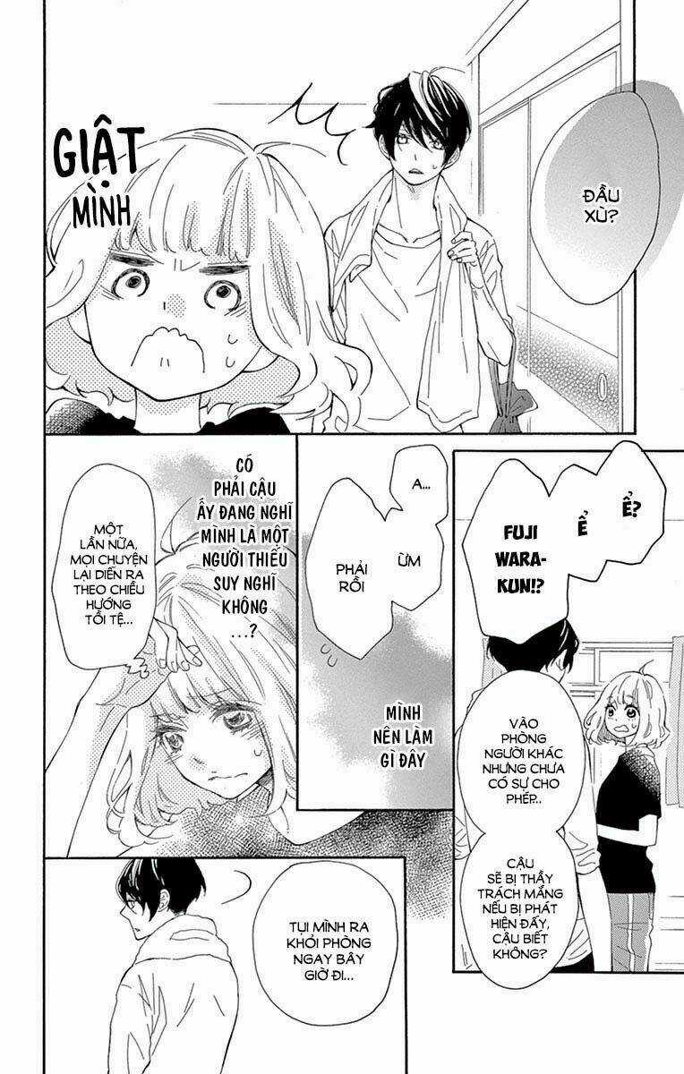Fujiwara-Kun Wa Daitai Tadashii Chapter 10 trang 22