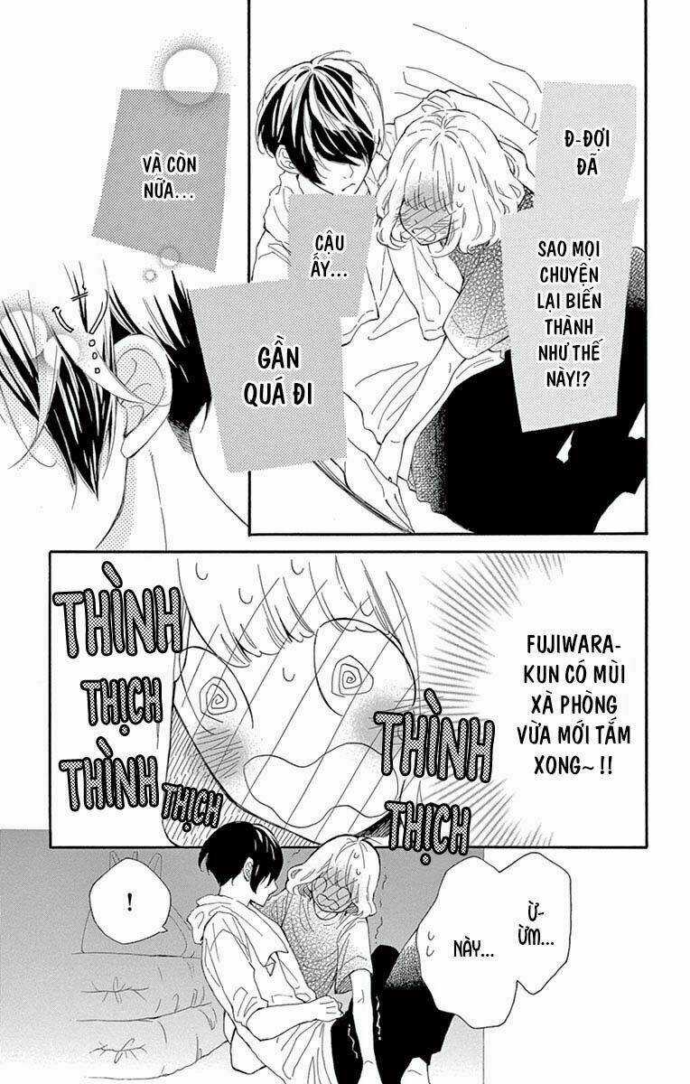 Fujiwara-Kun Wa Daitai Tadashii Chapter 10 trang 25