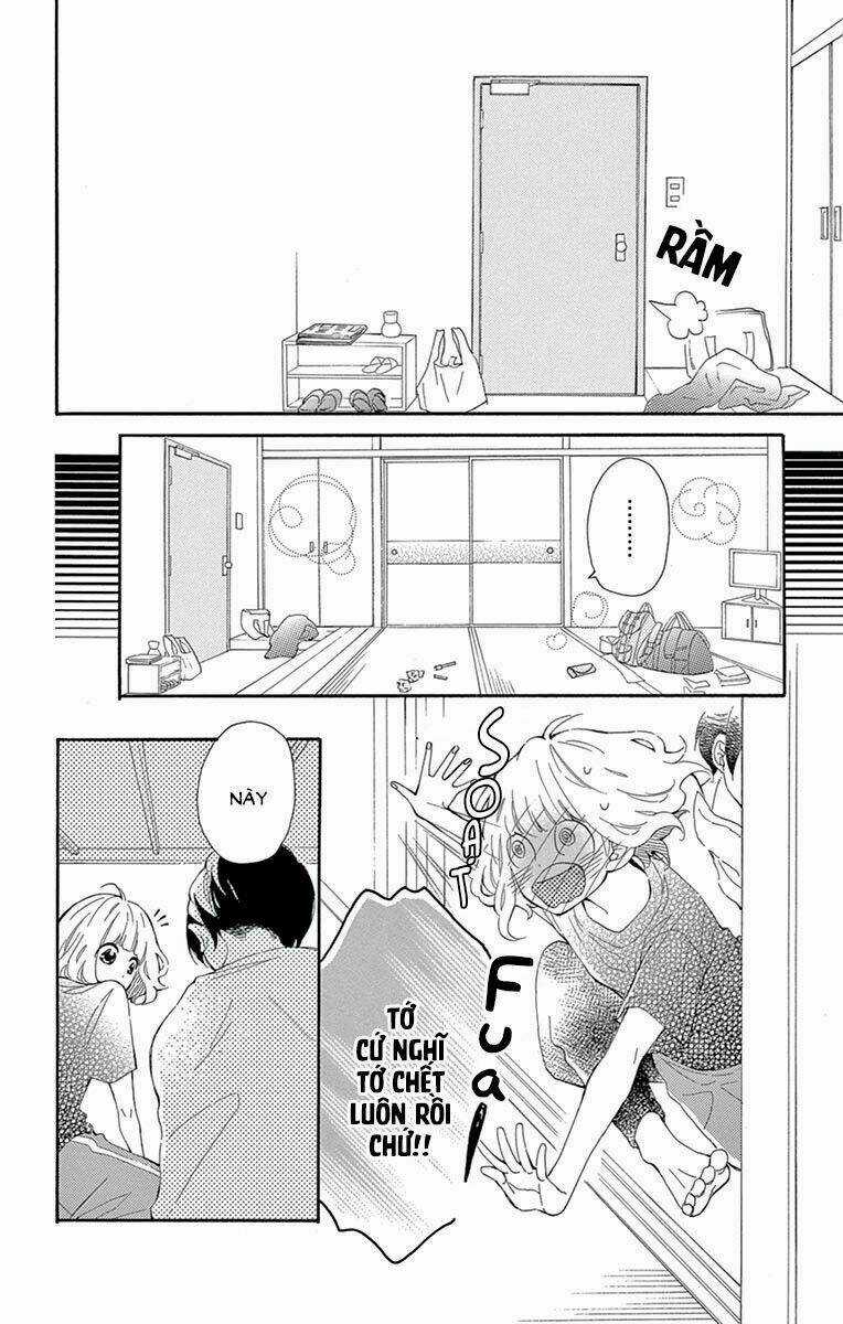 Fujiwara-Kun Wa Daitai Tadashii Chapter 10 trang 30