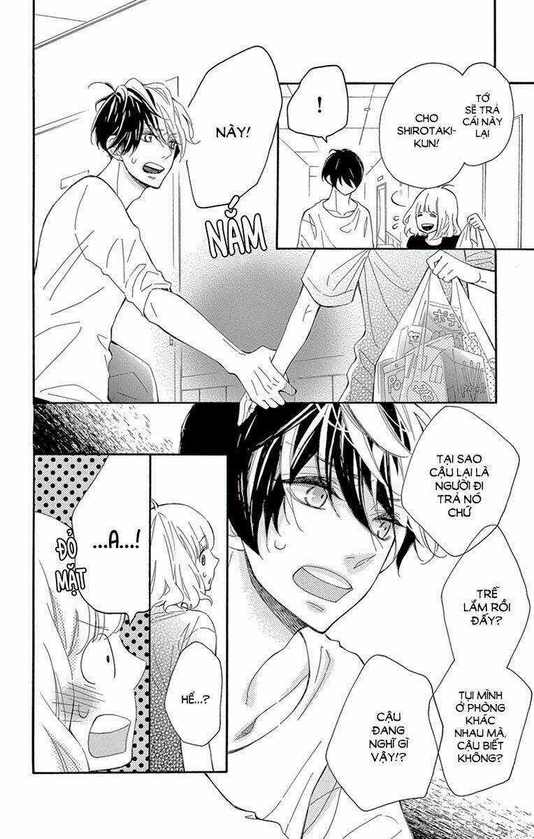 Fujiwara-Kun Wa Daitai Tadashii Chapter 10 trang 32