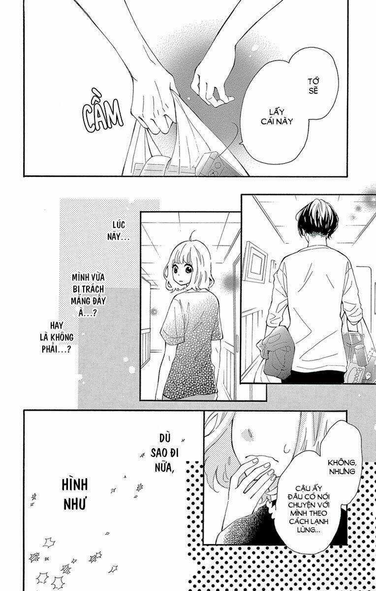 Fujiwara-Kun Wa Daitai Tadashii Chapter 10 trang 36