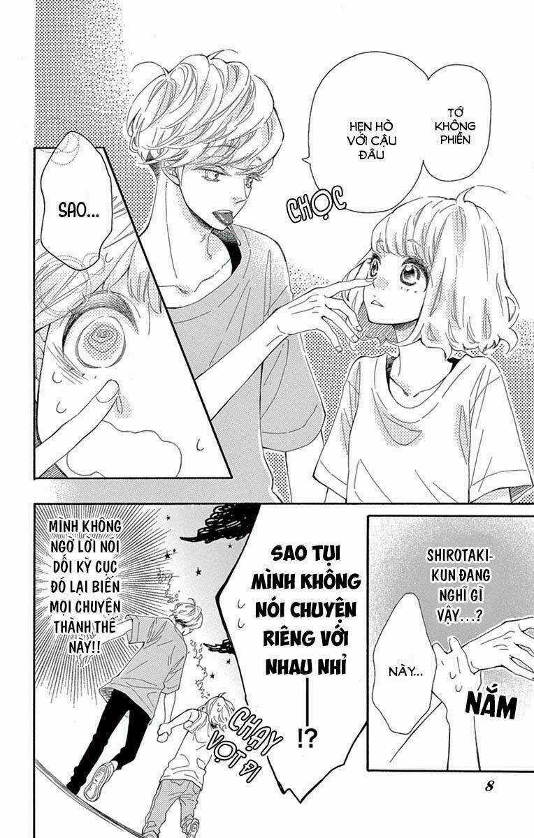 Fujiwara-Kun Wa Daitai Tadashii Chapter 10 trang 4