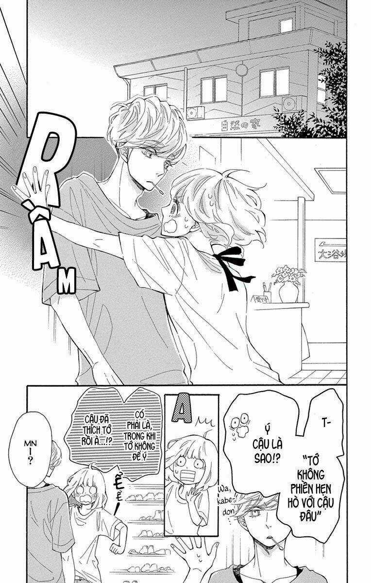Fujiwara-Kun Wa Daitai Tadashii Chapter 10 trang 5