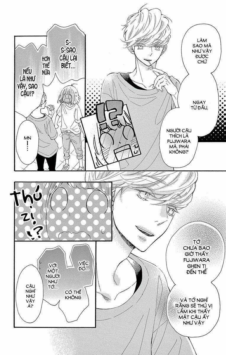 Fujiwara-Kun Wa Daitai Tadashii Chapter 10 trang 6