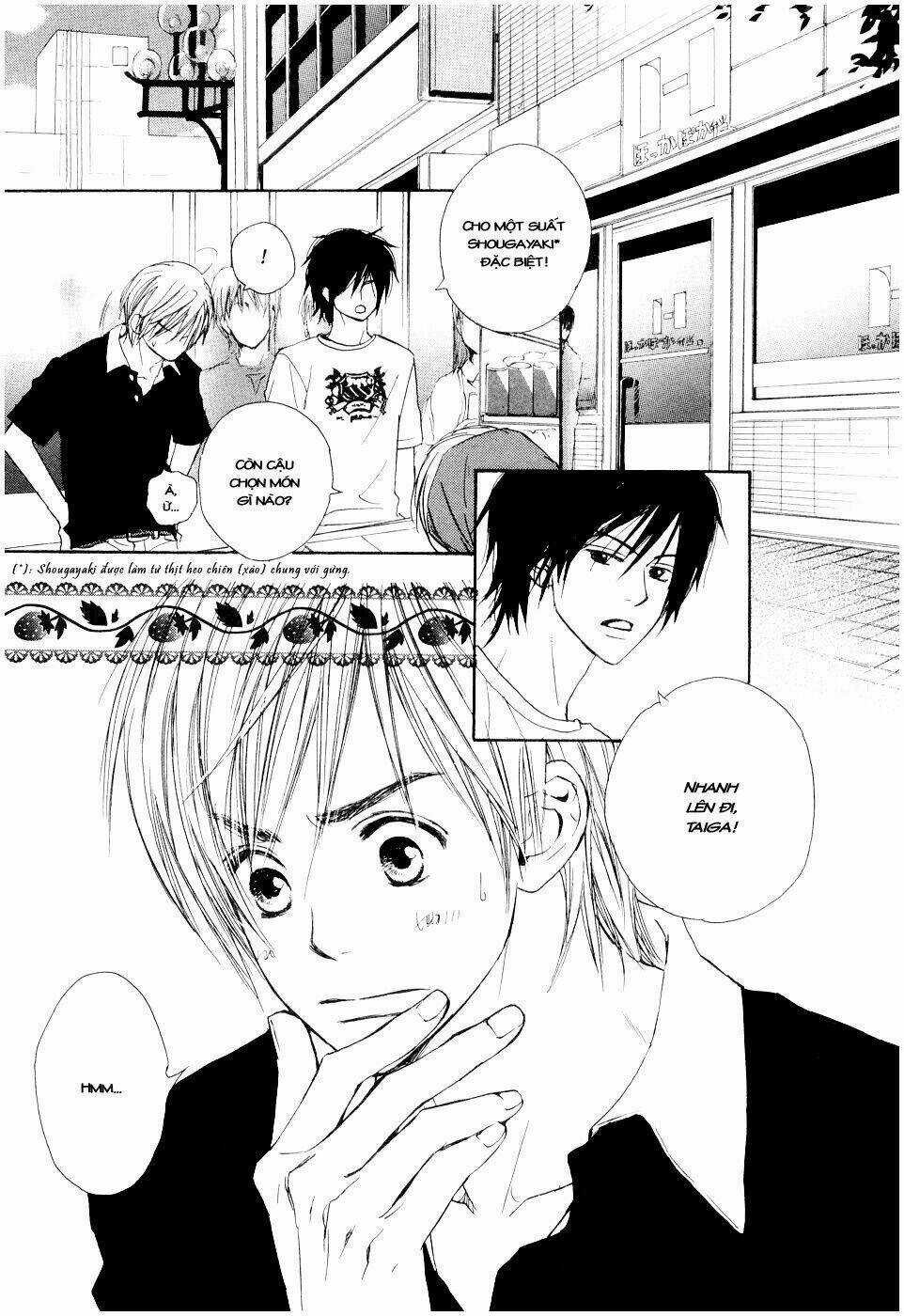 Fujoshi Kanojo Chapter 1.1 trang 10