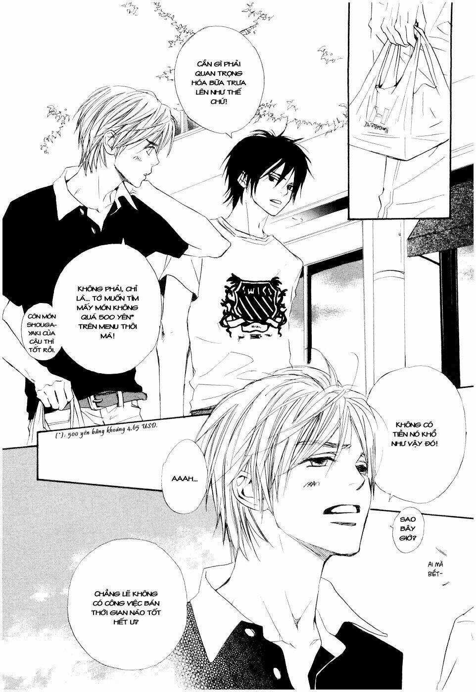 Fujoshi Kanojo Chapter 1.1 trang 11