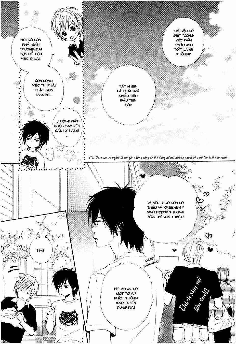 Fujoshi Kanojo Chapter 1.1 trang 12