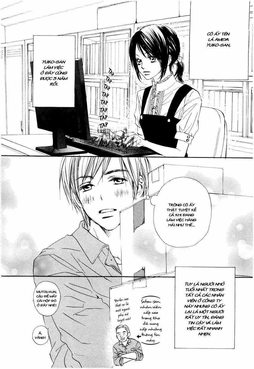 Fujoshi Kanojo Chapter 1.1 trang 17