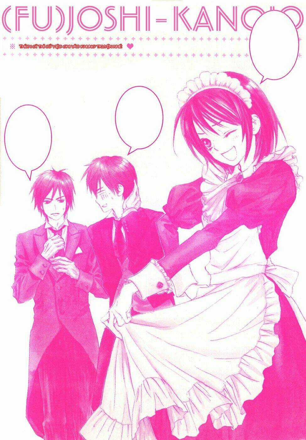 Fujoshi Kanojo Chapter 1.1 trang 2