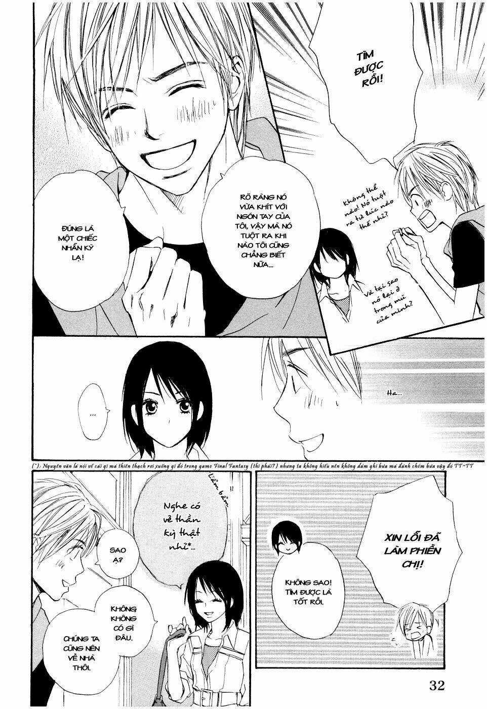Fujoshi Kanojo Chapter 1.1 trang 35