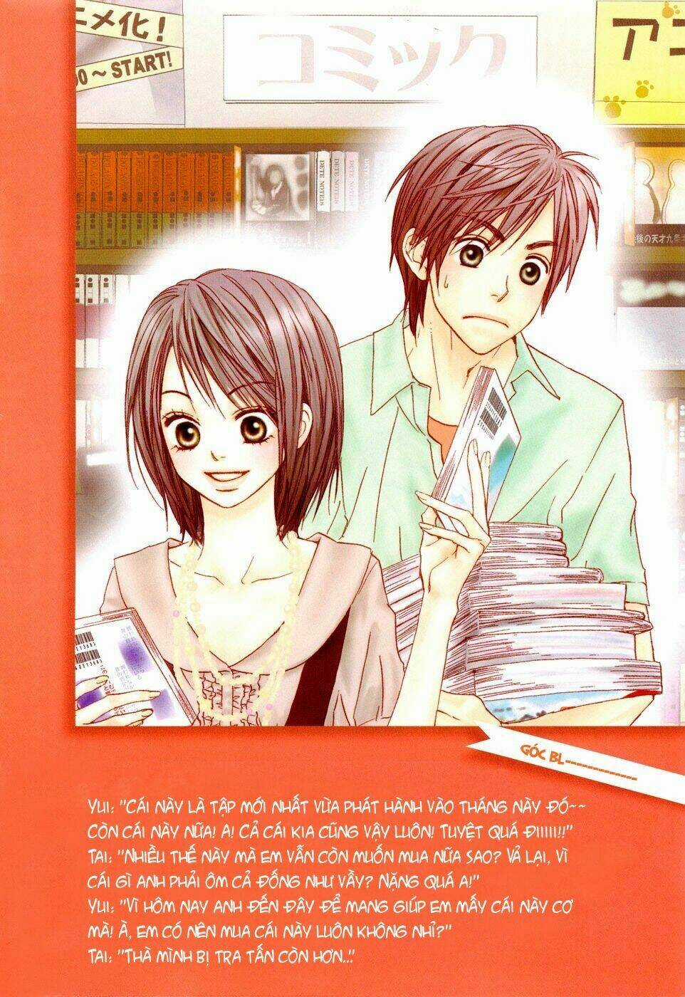 Fujoshi Kanojo Chapter 1.1 trang 5