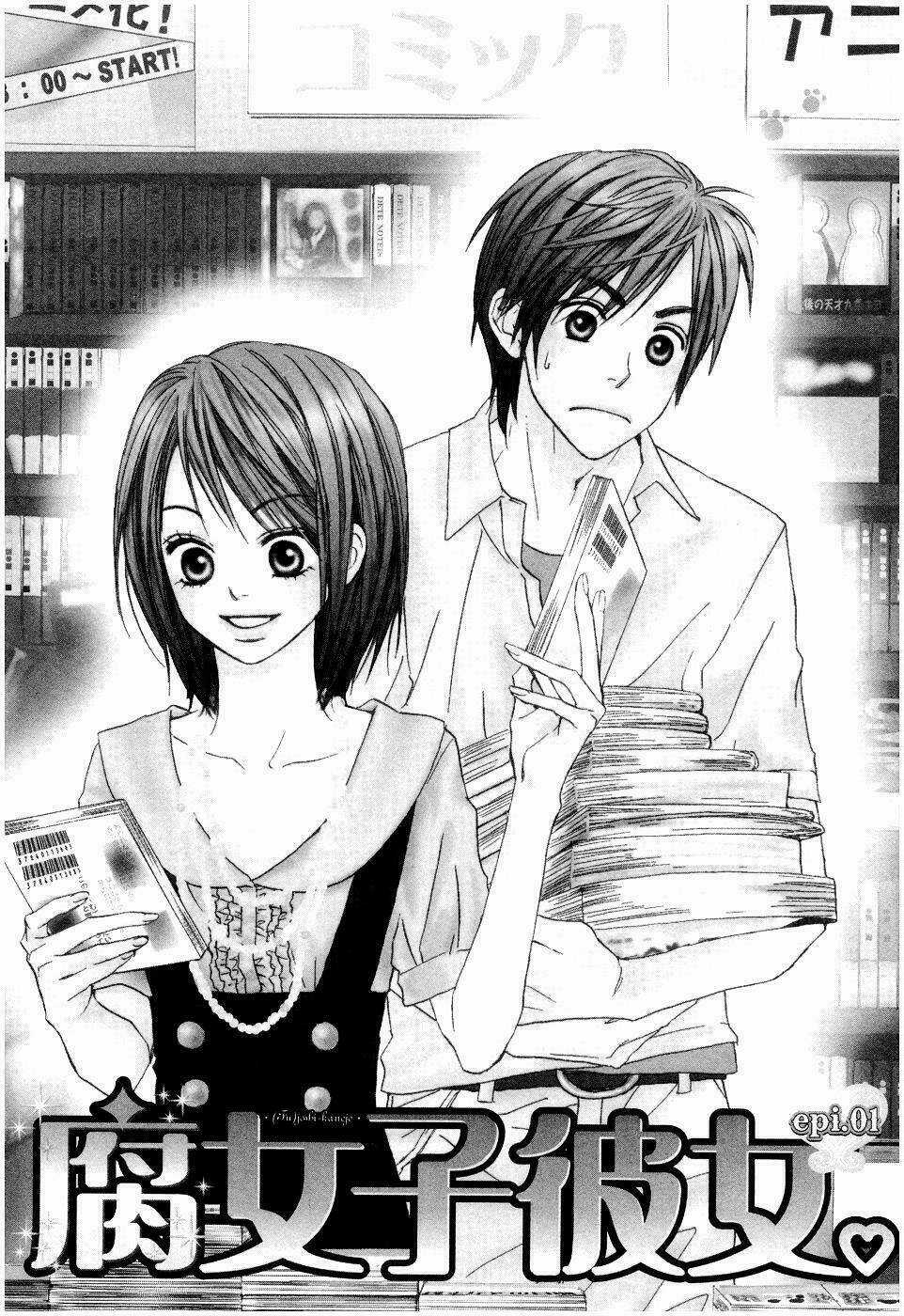 Fujoshi Kanojo Chapter 1.1 trang 8