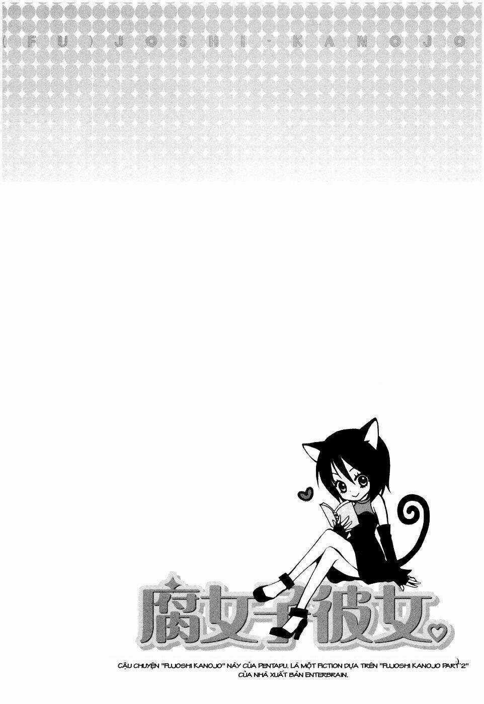 Fujoshi Kanojo Chapter 1.1 trang 9