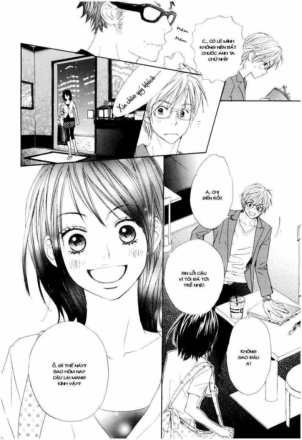 Fujoshi Kanojo Chapter 2.1 trang 16
