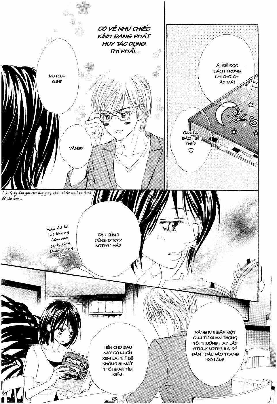 Fujoshi Kanojo Chapter 2.1 trang 17