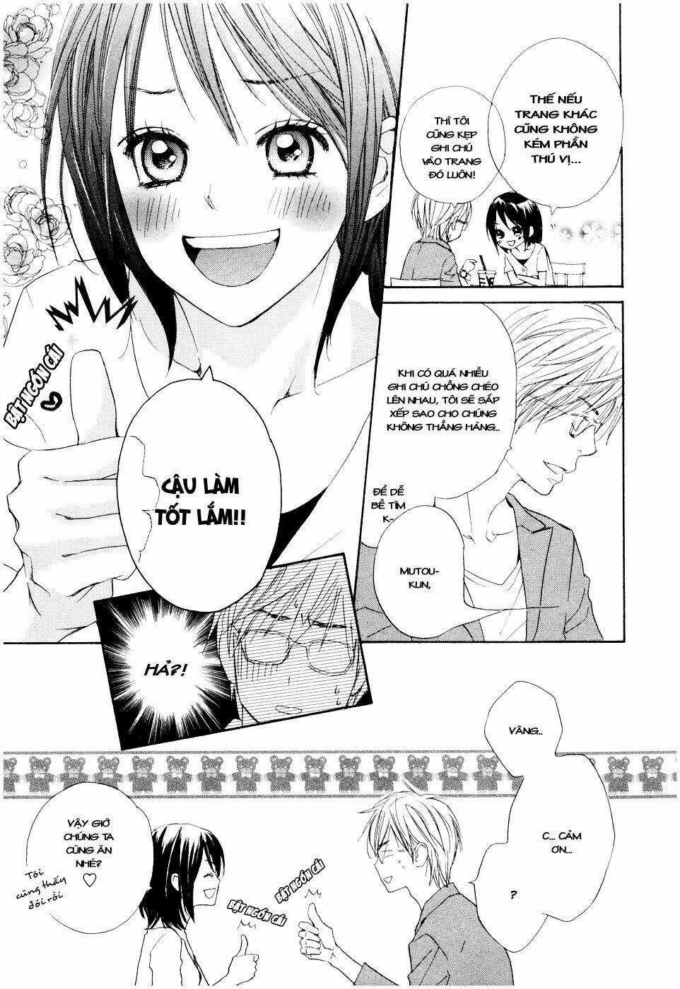 Fujoshi Kanojo Chapter 2.1 trang 19