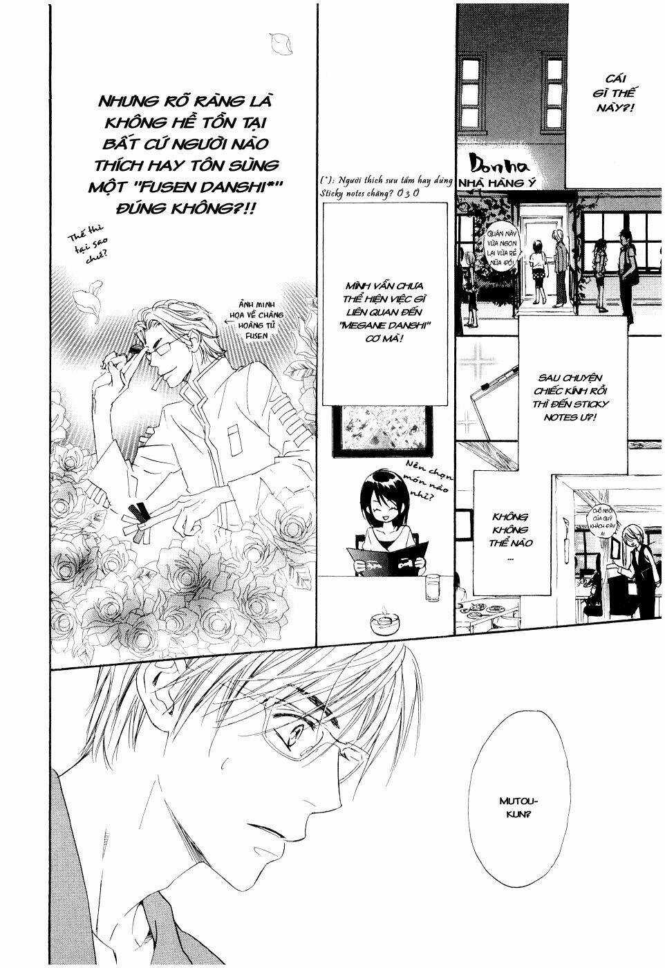 Fujoshi Kanojo Chapter 2.1 trang 20