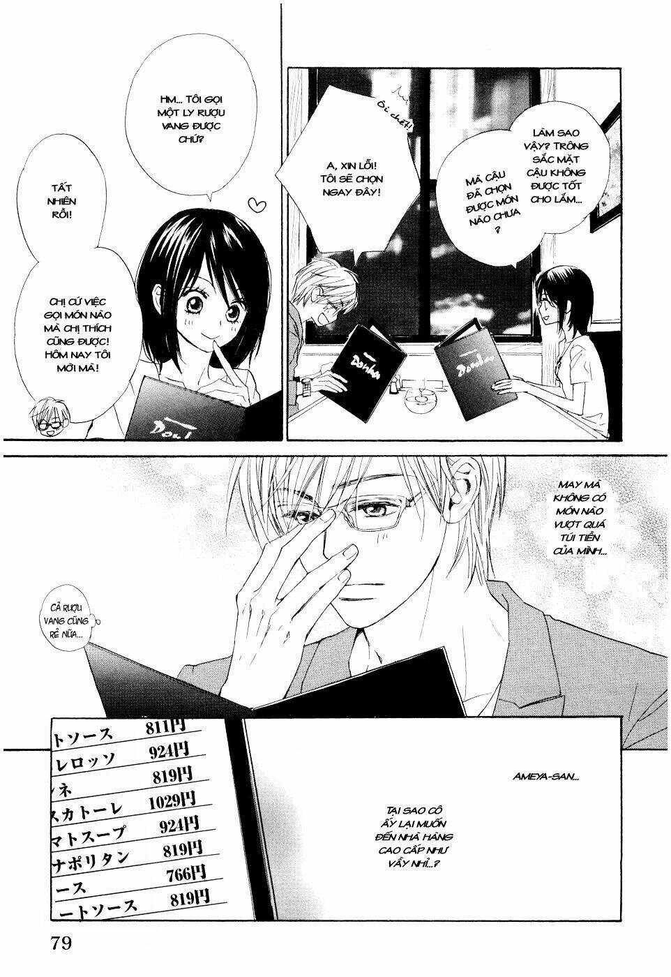 Fujoshi Kanojo Chapter 2.1 trang 21
