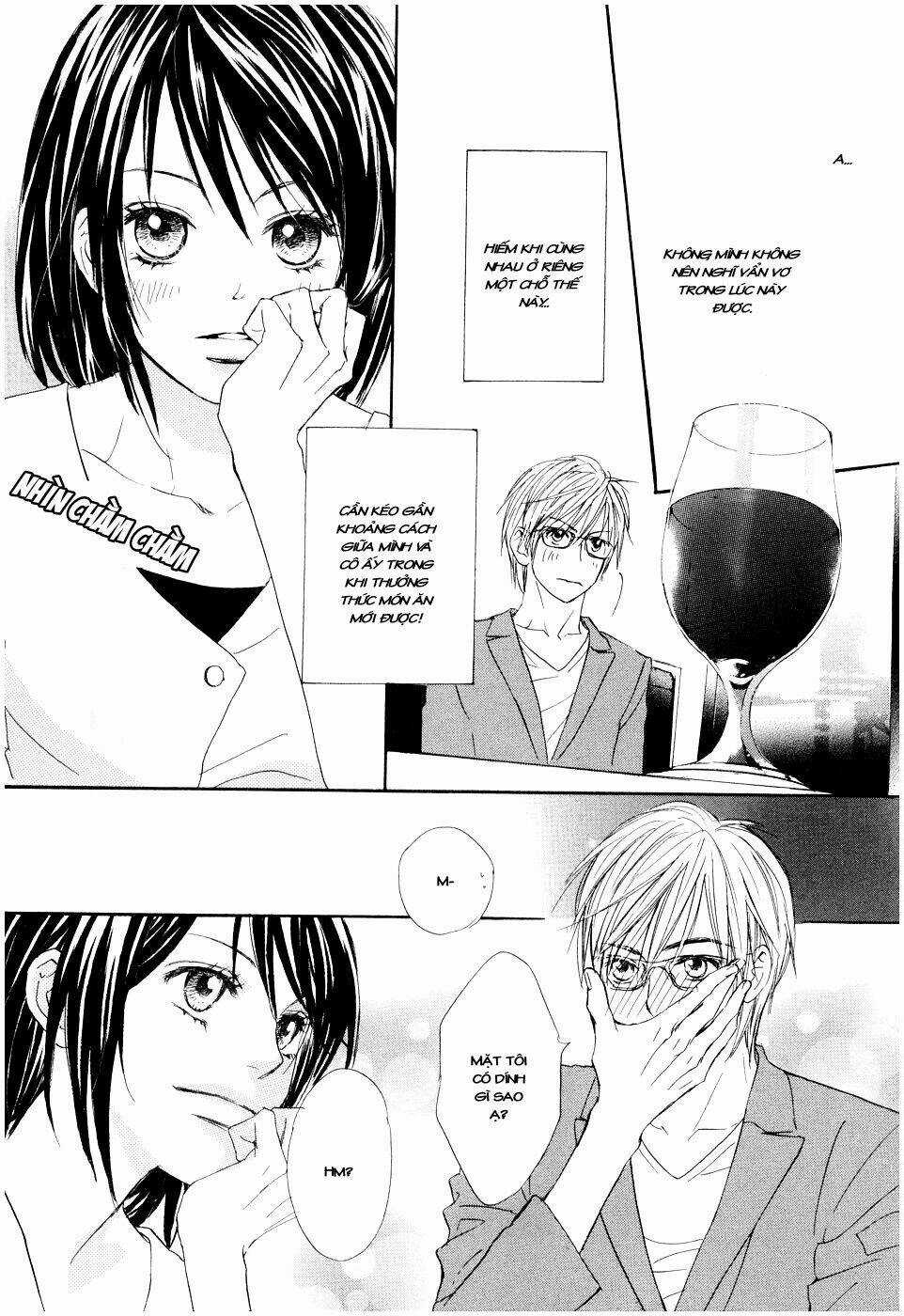 Fujoshi Kanojo Chapter 2.1 trang 22