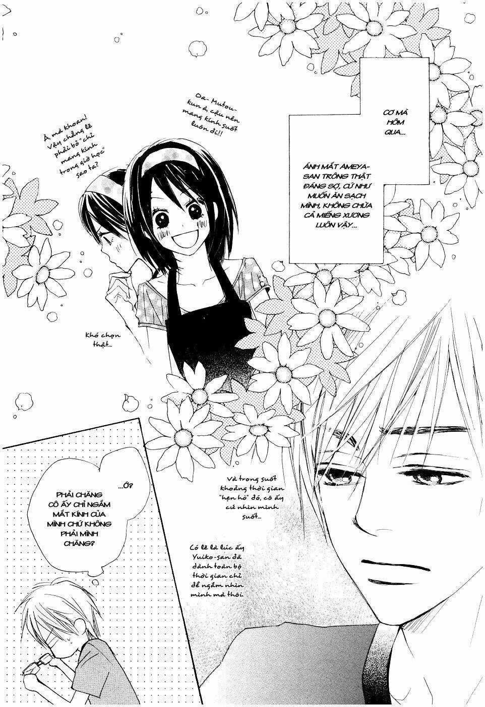 Fujoshi Kanojo Chapter 2.1 trang 3