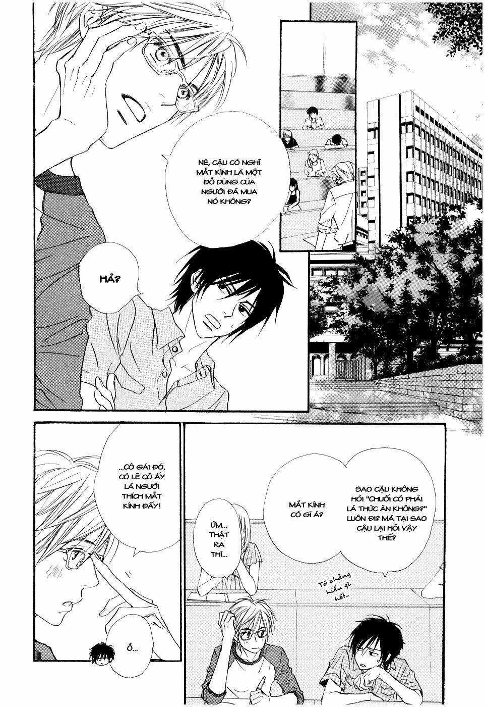 Fujoshi Kanojo Chapter 2.1 trang 4