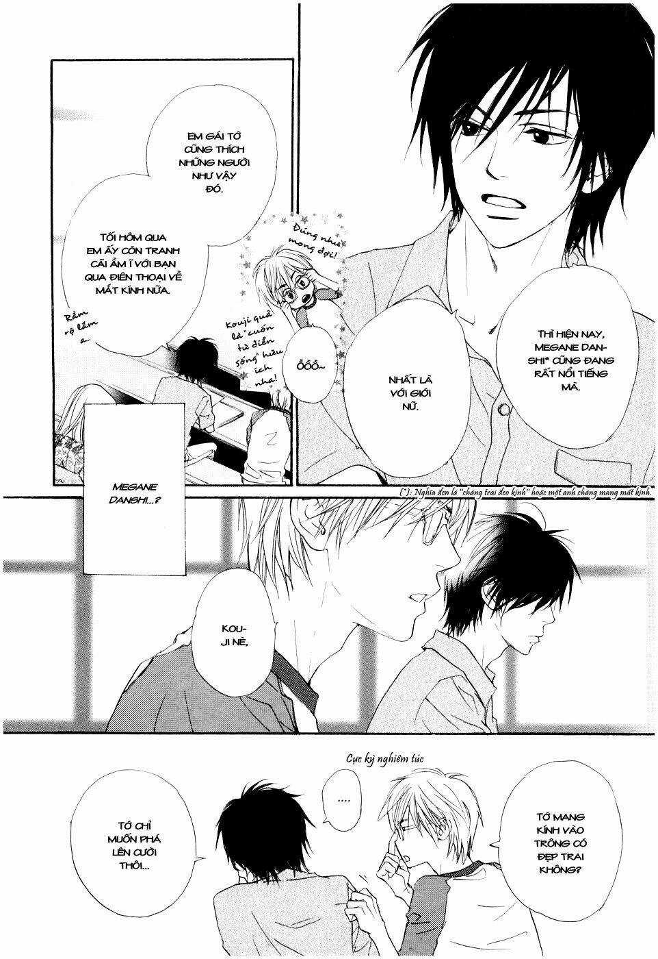 Fujoshi Kanojo Chapter 2.1 trang 5