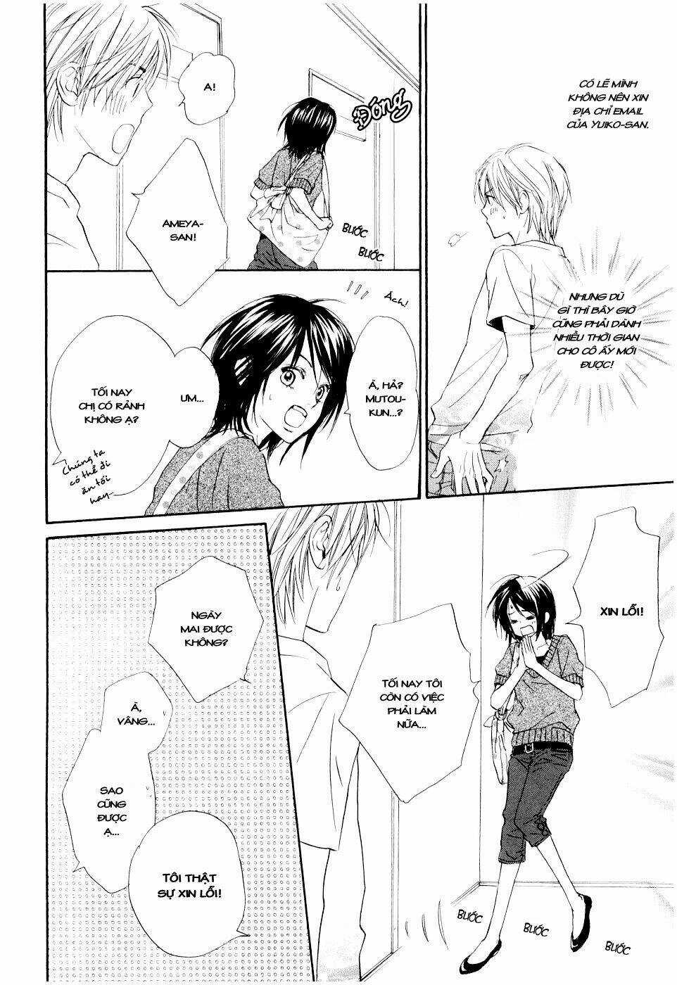 Fujoshi Kanojo Chapter 2.1 trang 8