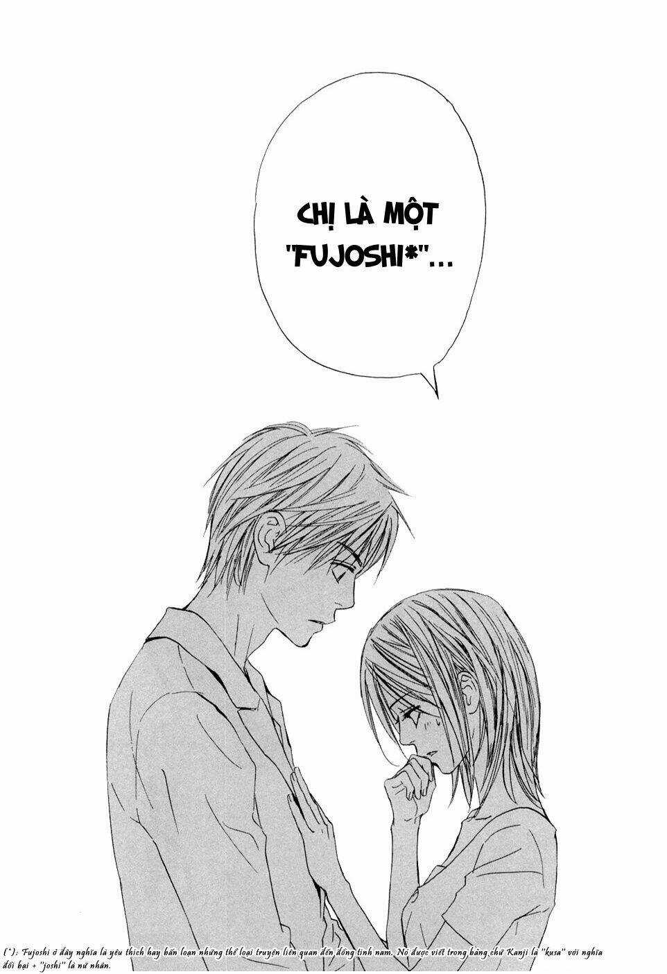 Fujoshi Kanojo Chapter 2.2 trang 17