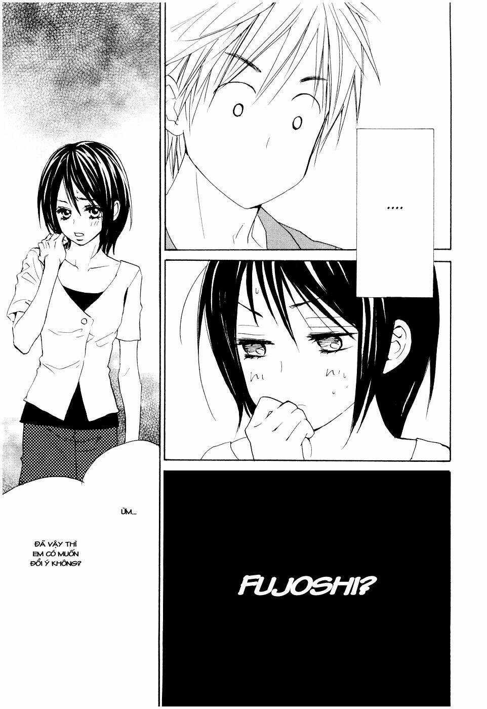Fujoshi Kanojo Chapter 2.2 trang 18
