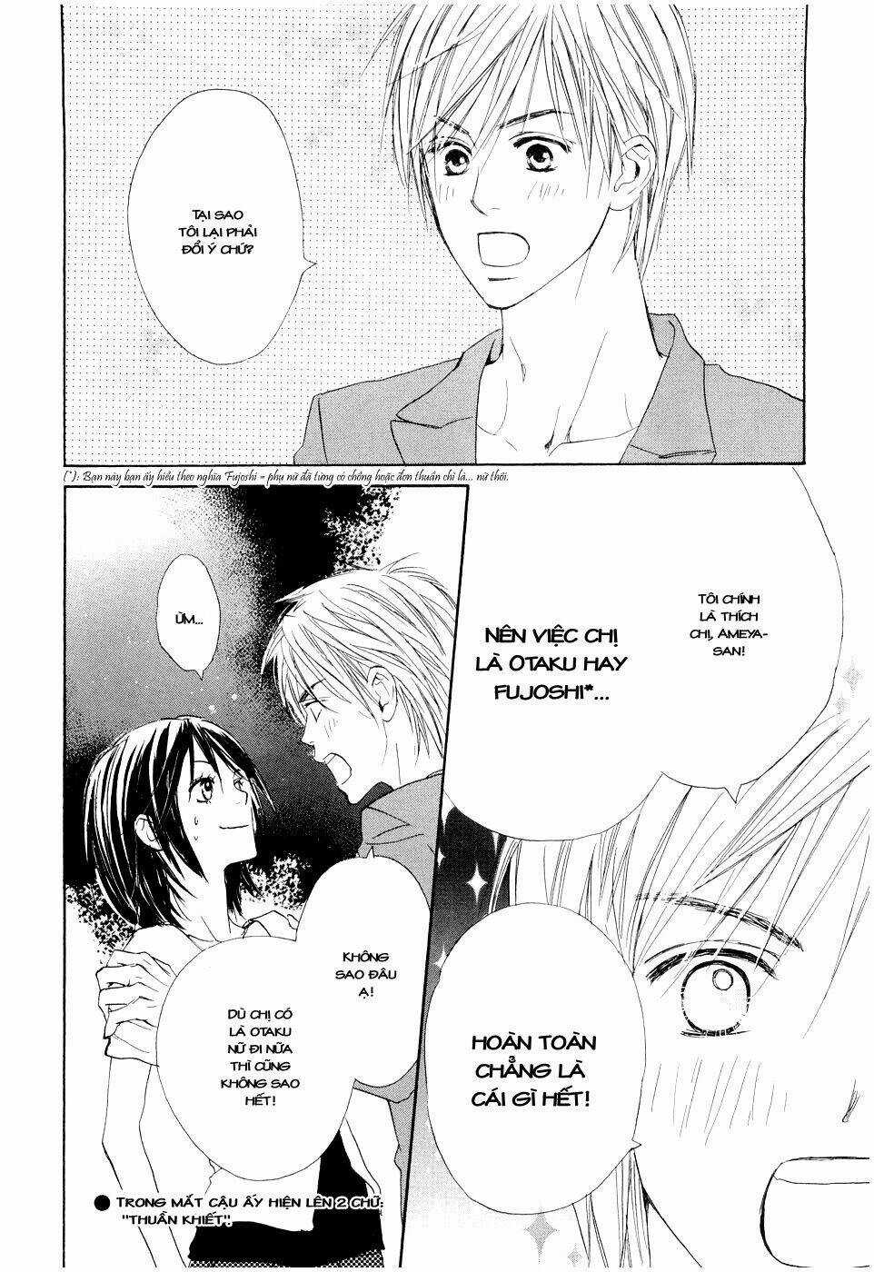 Fujoshi Kanojo Chapter 2.2 trang 19