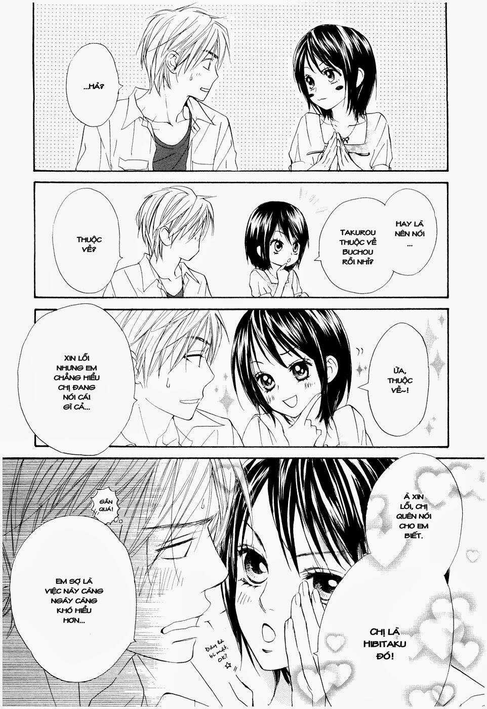 Fujoshi Kanojo Chapter 3 trang 10