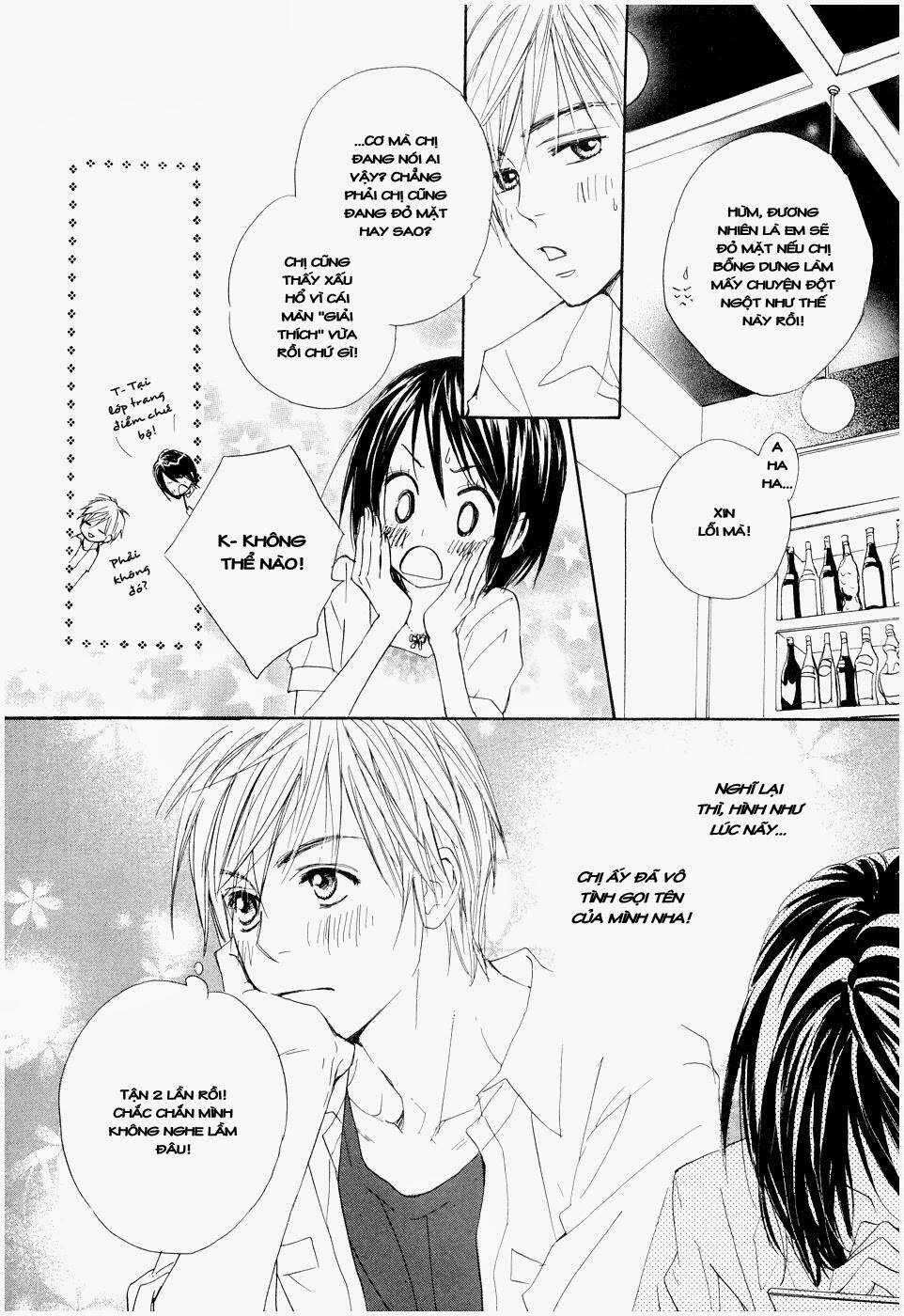Fujoshi Kanojo Chapter 3 trang 13