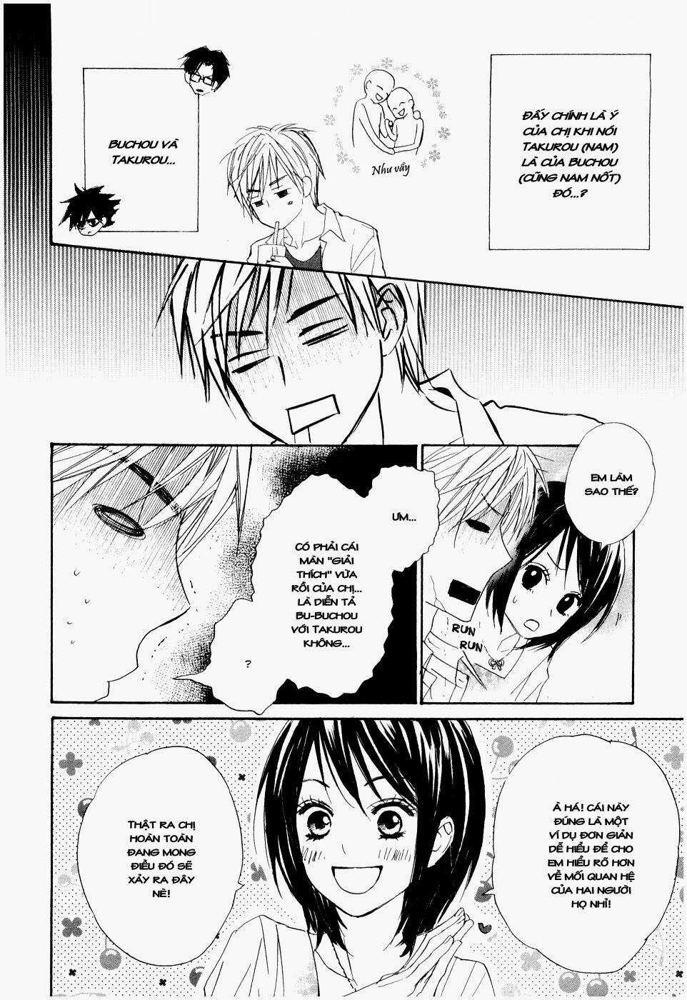 Fujoshi Kanojo Chapter 3 trang 15