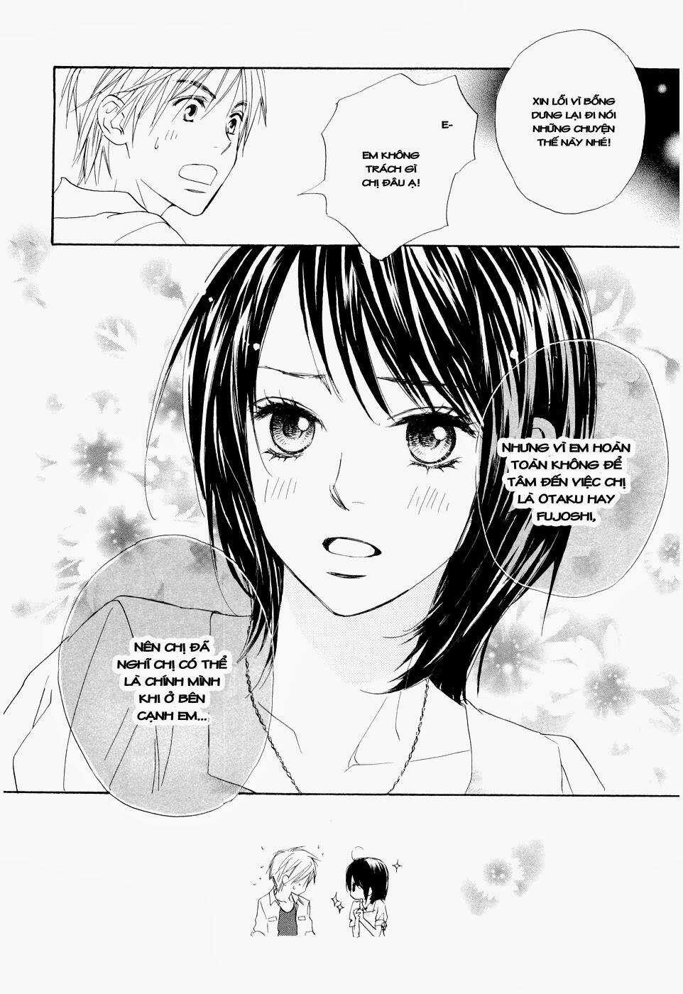 Fujoshi Kanojo Chapter 3 trang 17