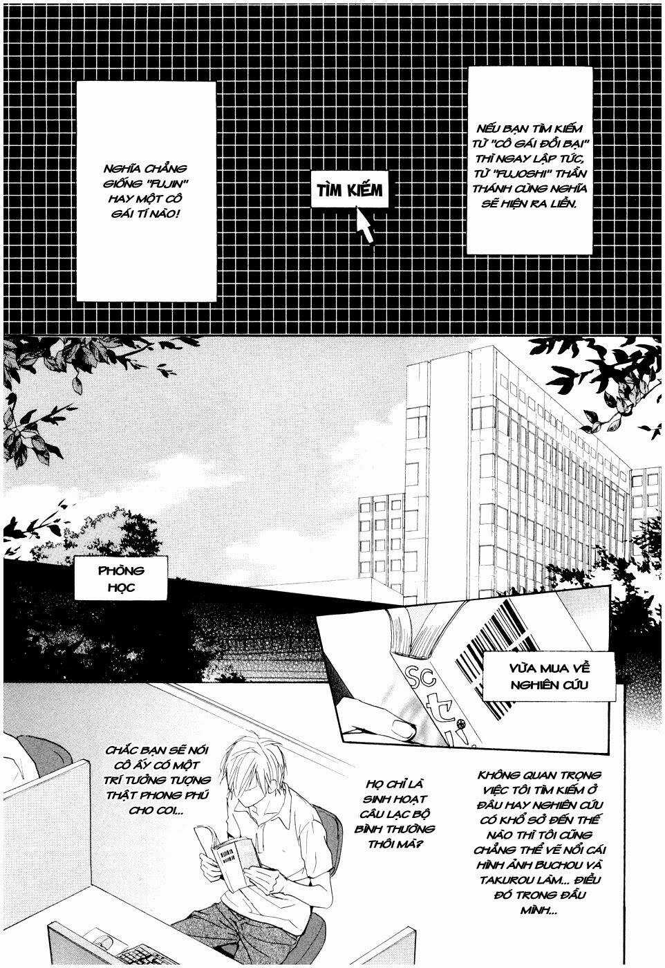 Fujoshi Kanojo Chapter 3 trang 18