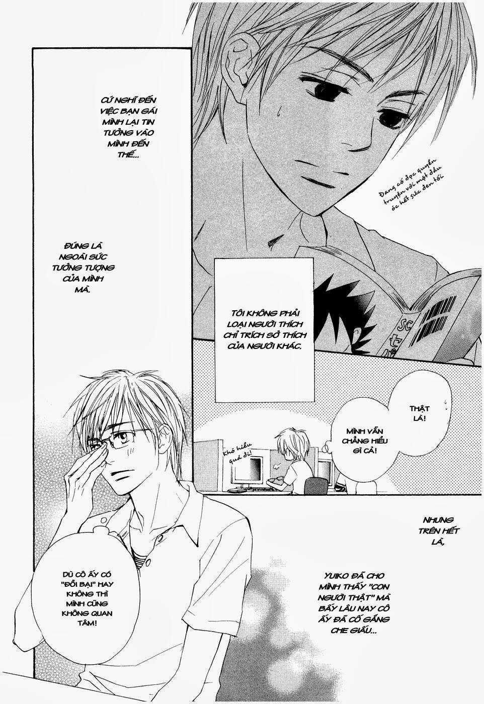 Fujoshi Kanojo Chapter 3 trang 19